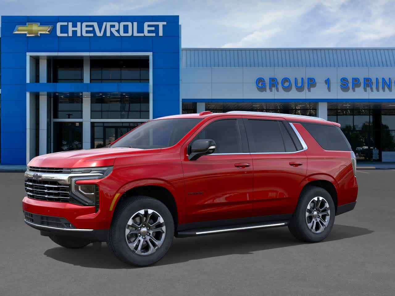 New 2026 Chevrolet Tahoe LT w/ Comfort Package AWD/4WD image 2