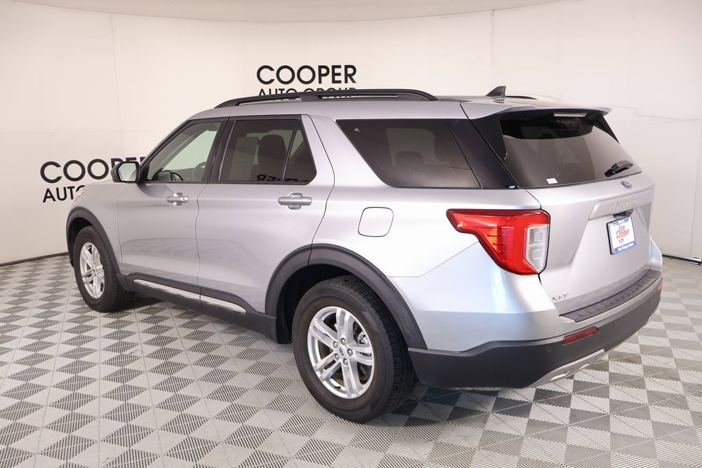 Used 2023 Ford Explorer XLT w/ Equipment Group 202A image 23