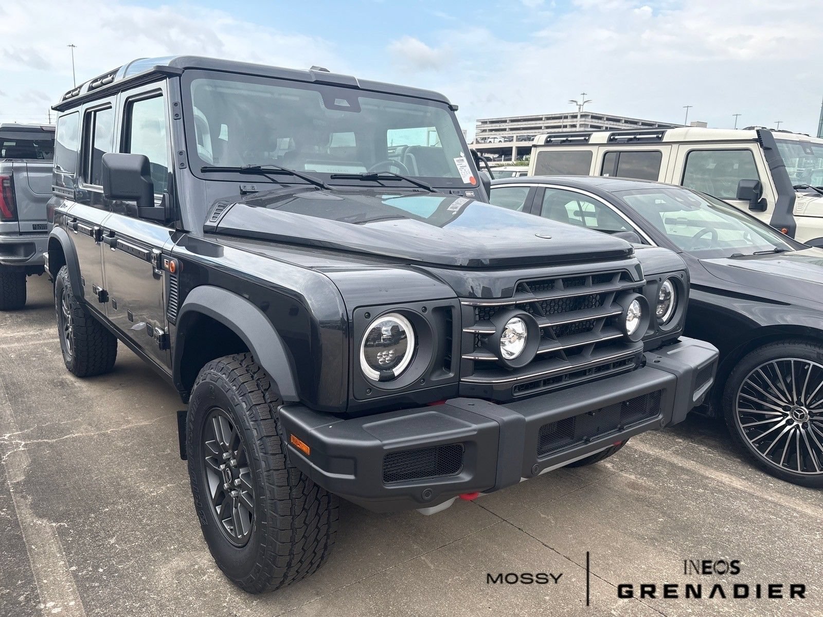 New 2026 INEOS Grenadier Station Wagon AWD/4WD image 1