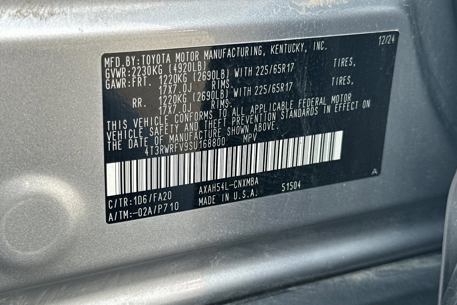 Certified 2025 Toyota RAV4 XLE image 29