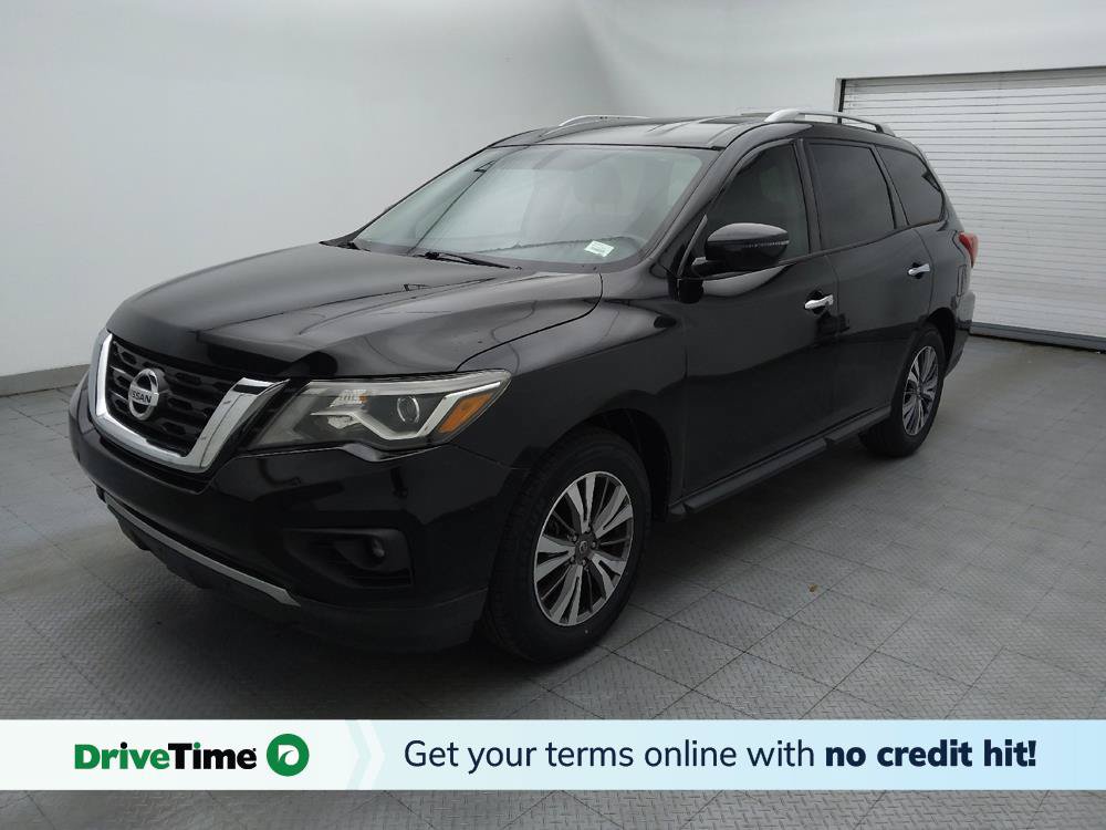 Used 2017 Nissan Pathfinder SV