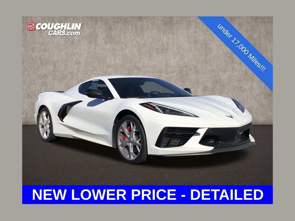 Used 2021 Chevrolet Corvette Stingray Preferred Cpe w/ Z51 Performance Package
