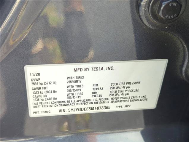 Used 2021 Tesla Model Y Long Range AWD/4WD image 29