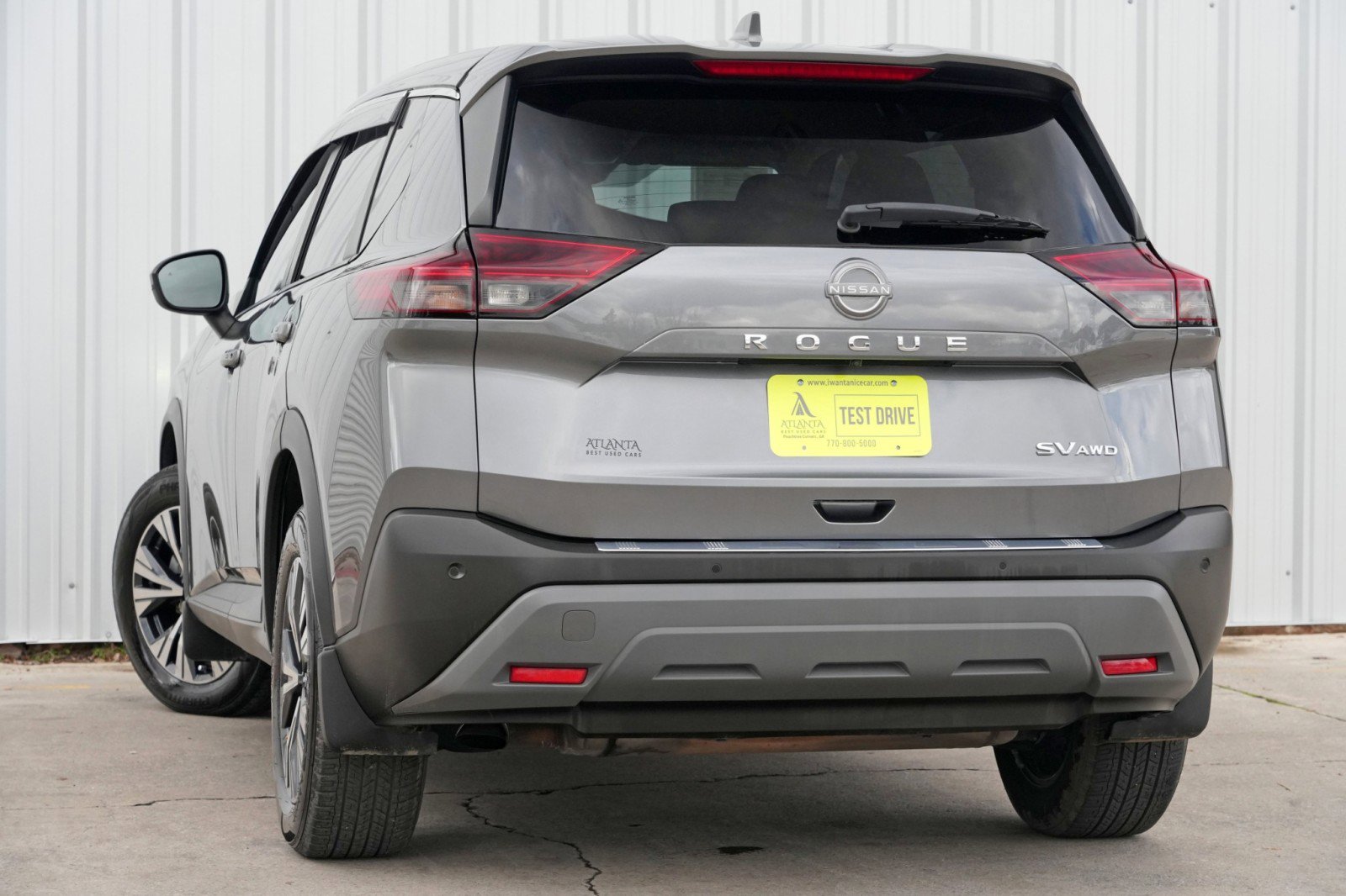 Used 2022 Nissan Rogue SV image 5