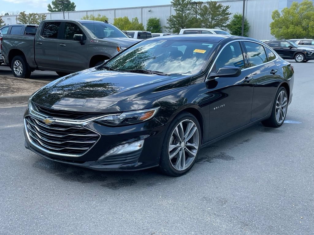 Used 2021 Chevrolet Malibu LT FWD image 3