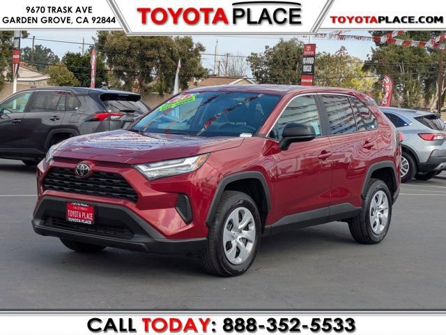 Used 2024 Toyota RAV4 LE