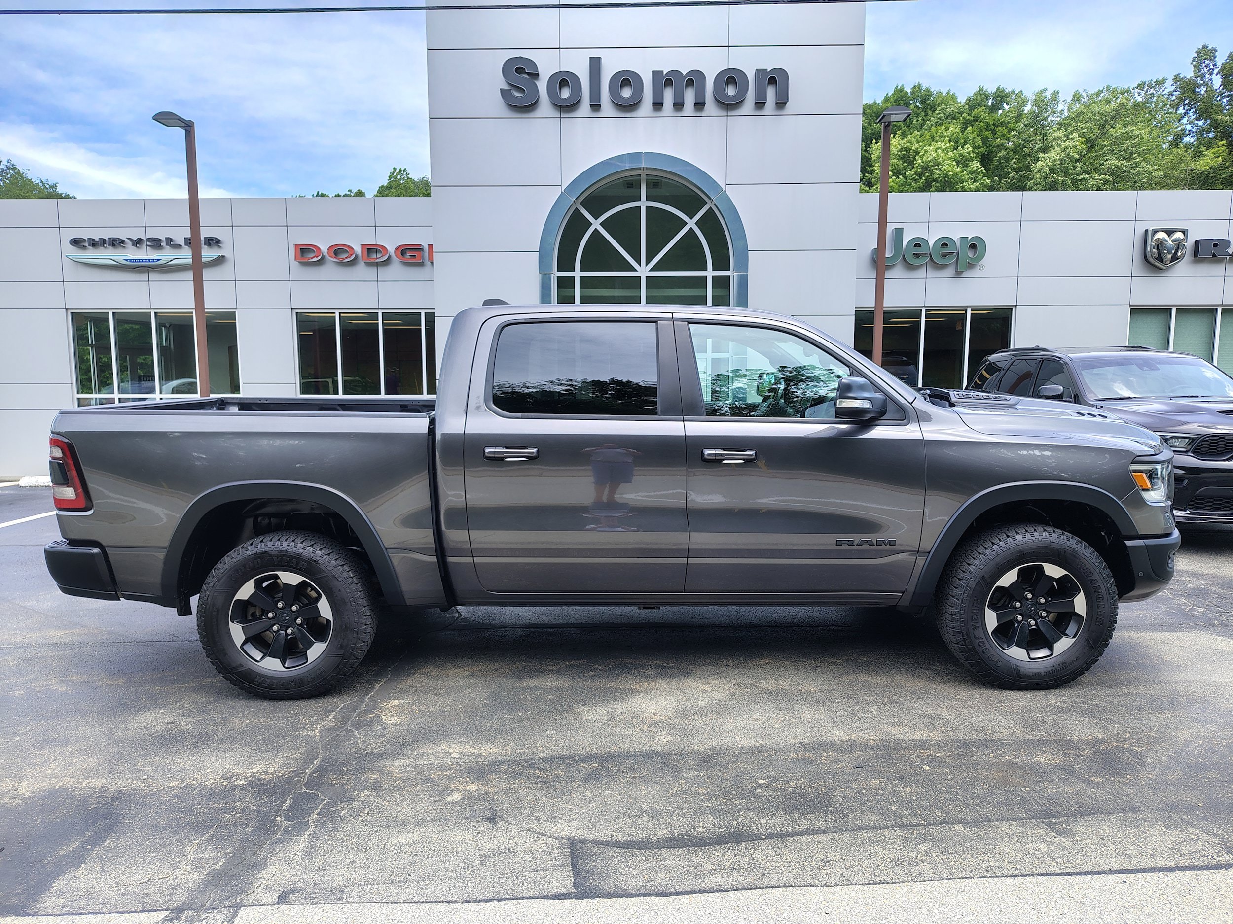 Certified 2019 RAM 1500 Rebel w/ Rebel Level 2 Equipment Group