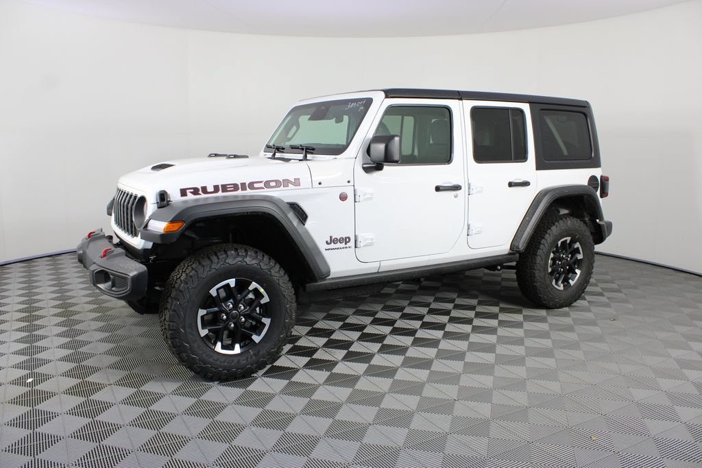 New 2026 Jeep Wrangler Unlimited Rubicon AWD/4WD image 2