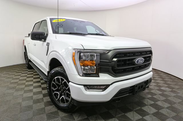Used 2023 Ford F150 XLT w/ Equipment Group 302A High AWD/4WD image 3