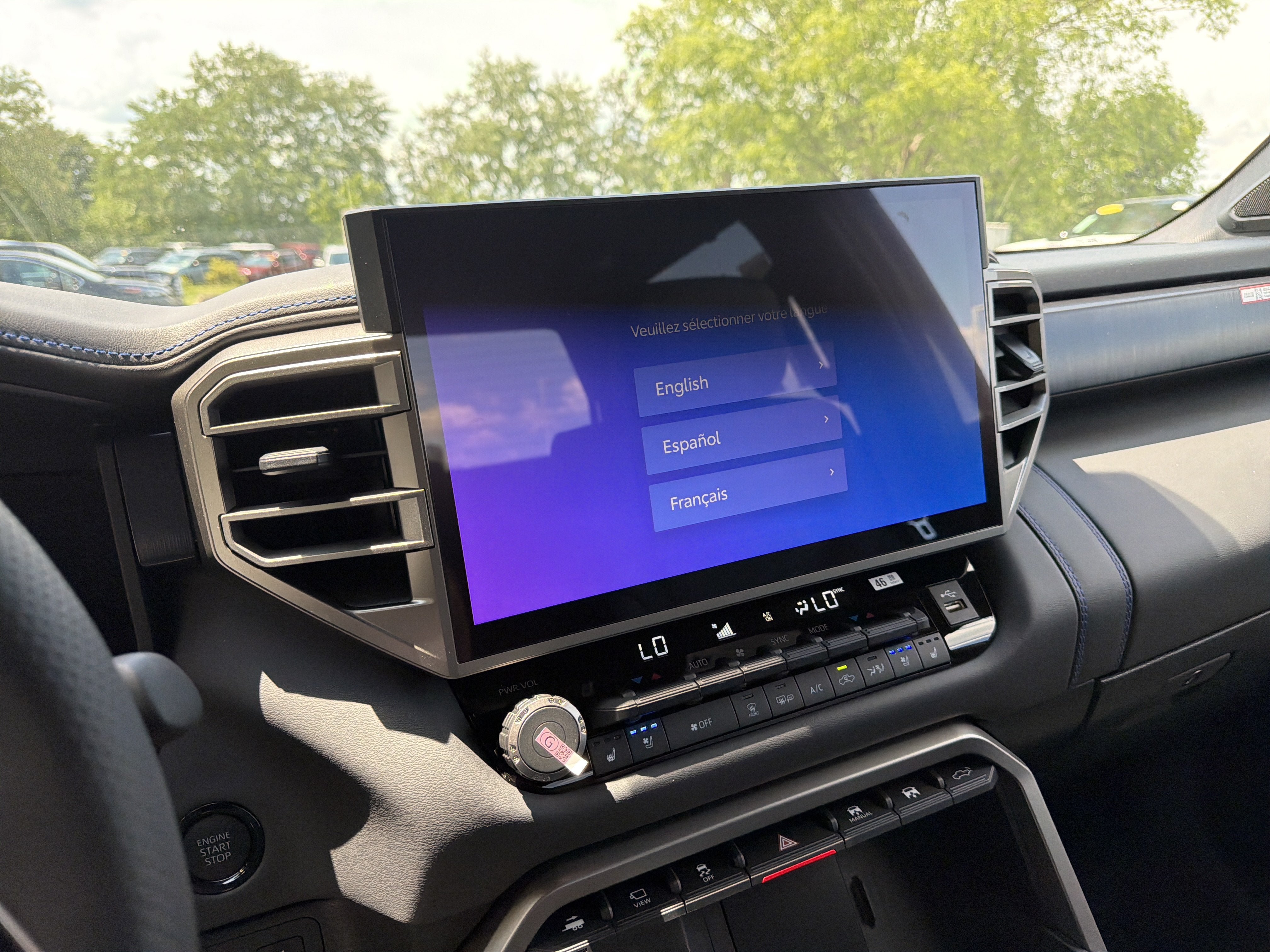 New 2026 Toyota Tundra Platinum AWD/4WD image 25