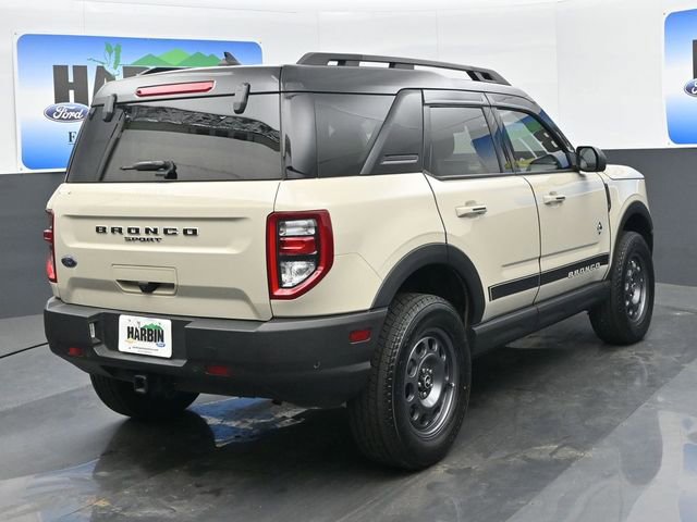 Used 2024 Ford Bronco Sport Outer Banks image 5