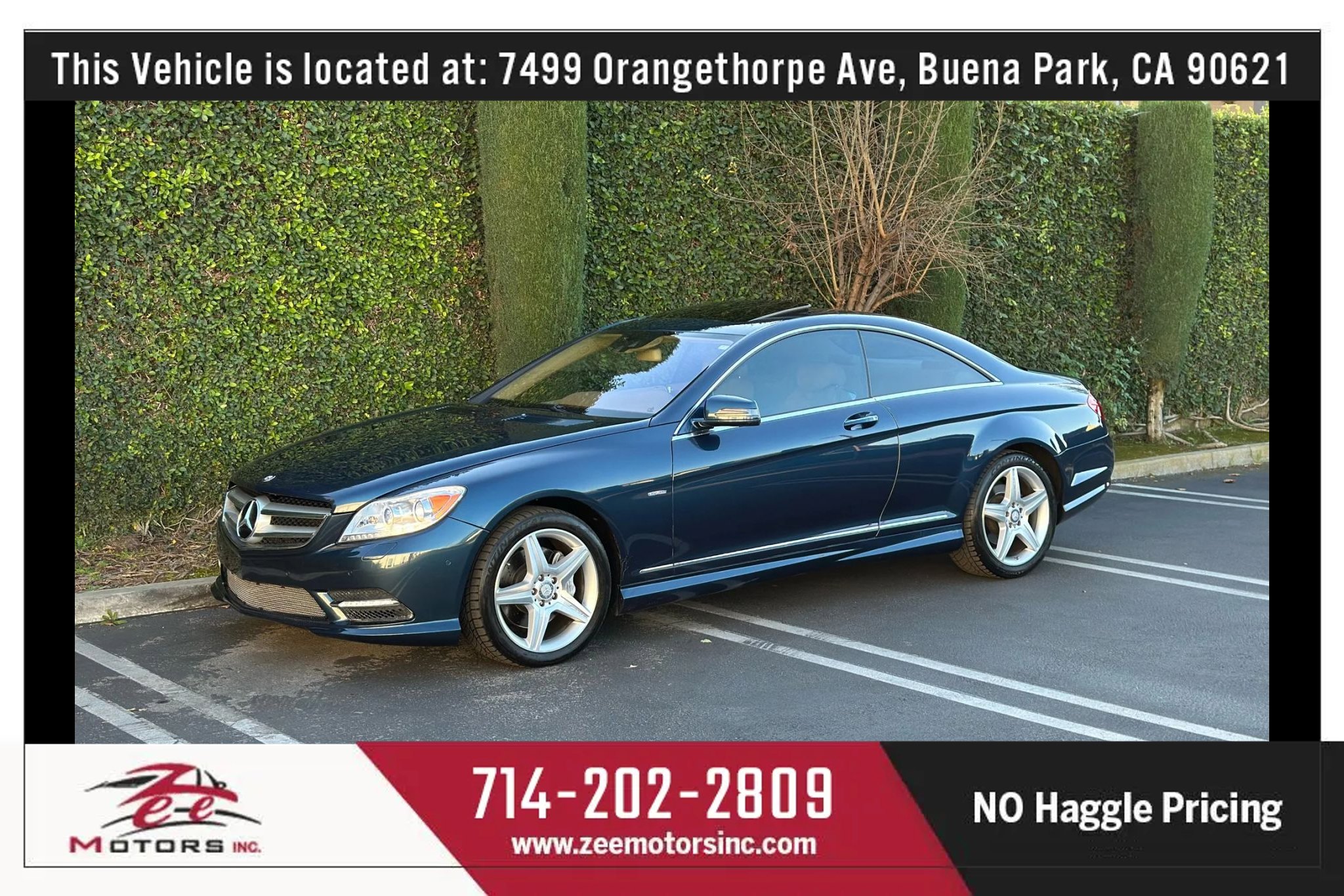 Used 2011 Mercedes-Benz CL 550 4MATIC image 12