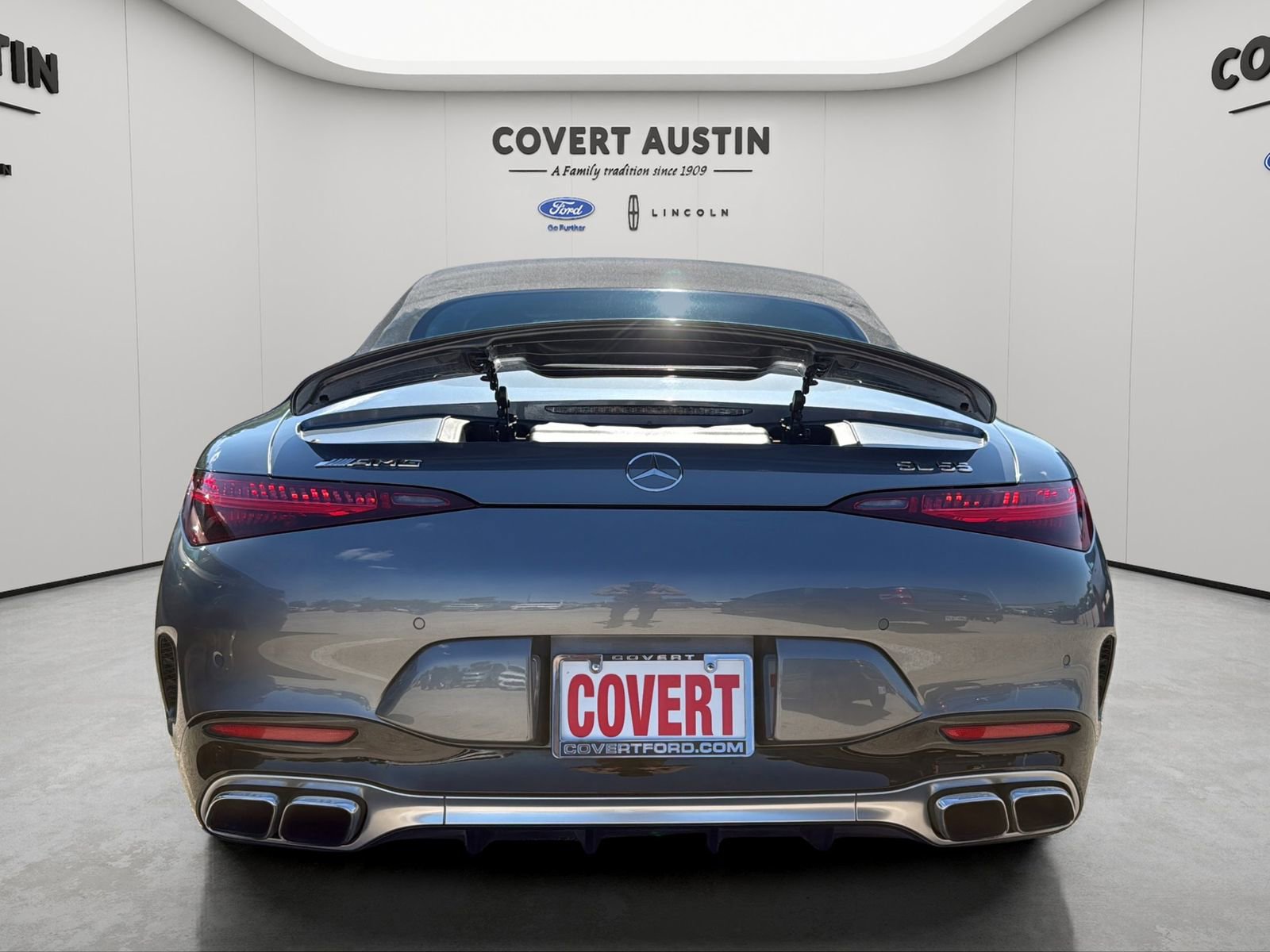 Used 2022 Mercedes-Benz SL 55 AMG 4MATIC image 4