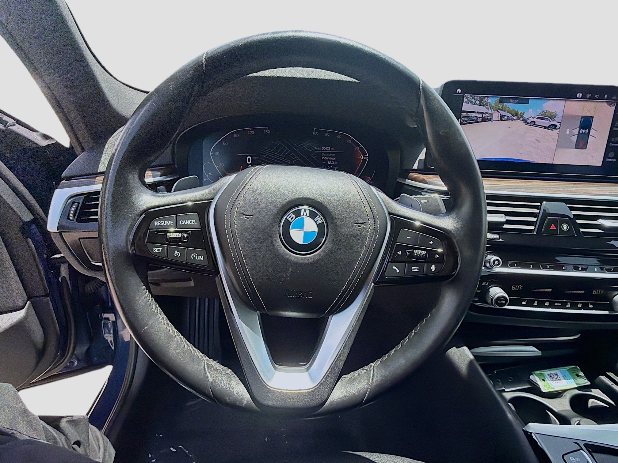 Used 2021 BMW 540i w/ Convenience Package RWD image 10