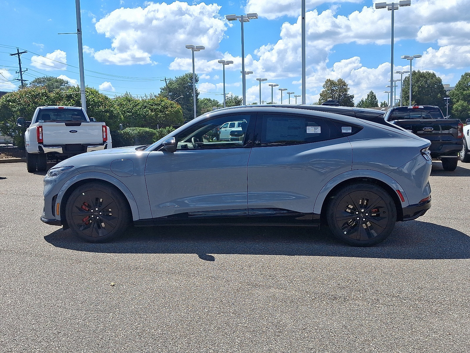 New 2025 Ford Mustang Mach-E GT w/ Interior Protection Package image 4