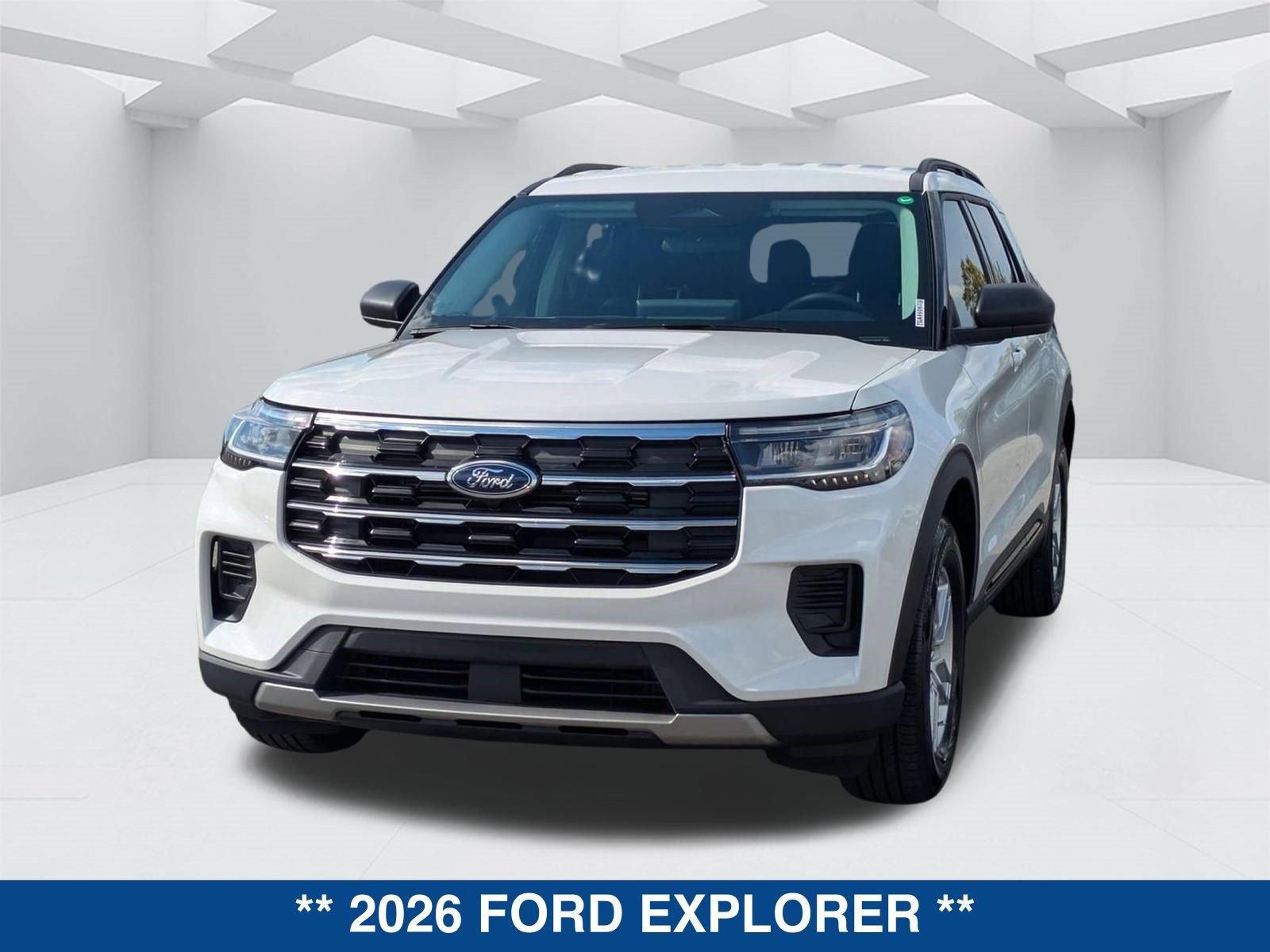 New 2026 Ford Explorer Active RWD image 9