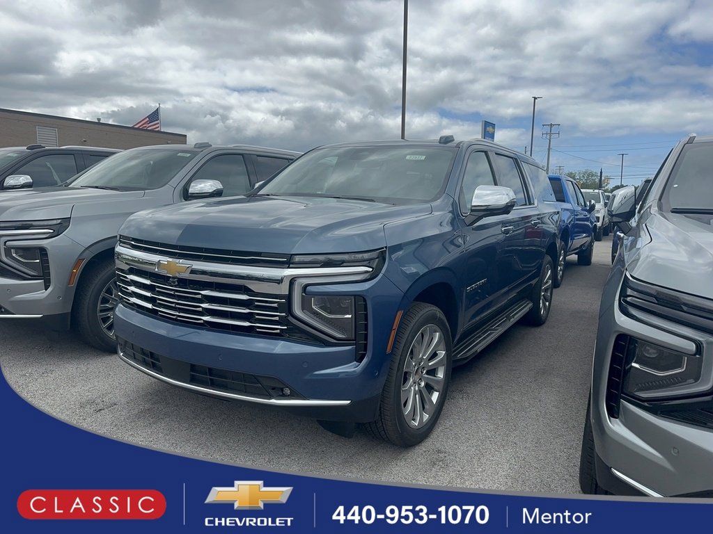 New 2025 Chevrolet Suburban Premier w/ Sun And Tow Package
