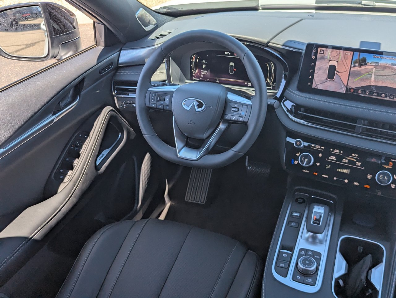 New 2027 INFINITI QX60 Sport AWD/4WD image 26