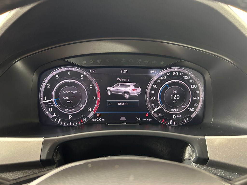 Used 2019 Volkswagen Atlas SEL AWD/4WD image 16