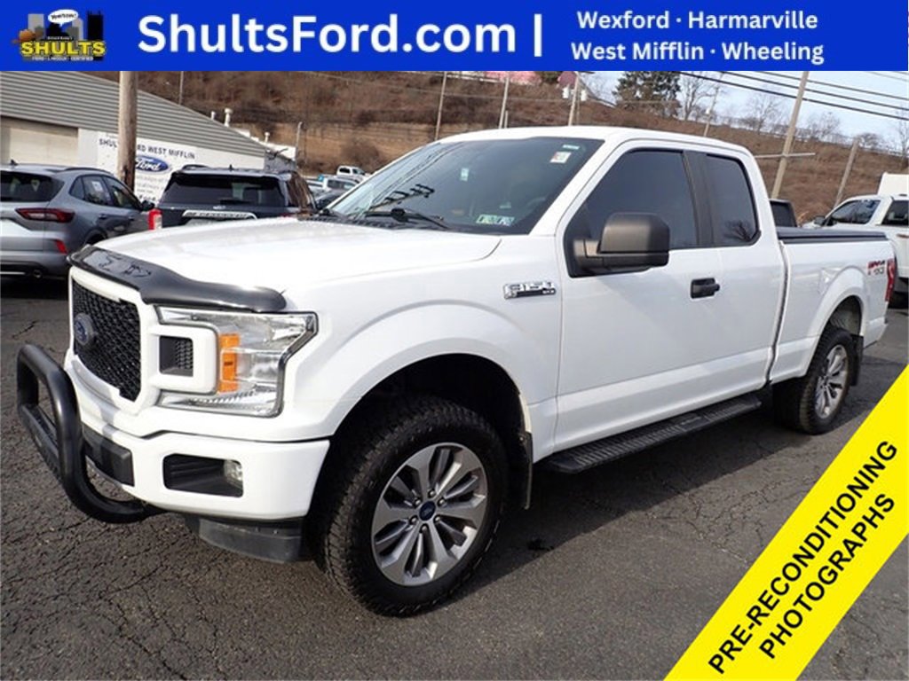 Used 2018 Ford F150 XL w/ Equipment Group 101A Mid image 1
