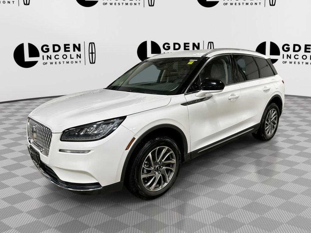 Certified 2022 Lincoln Corsair AWD w/ Equipment Group 101A image 1