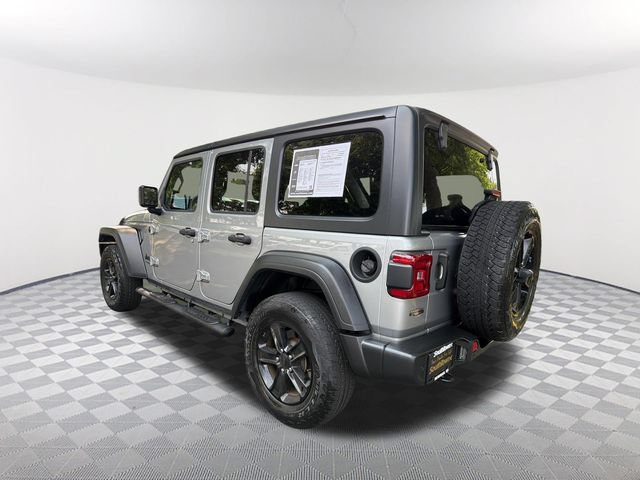 Used 2021 Jeep Wrangler Unlimited Sport AWD/4WD image 7
