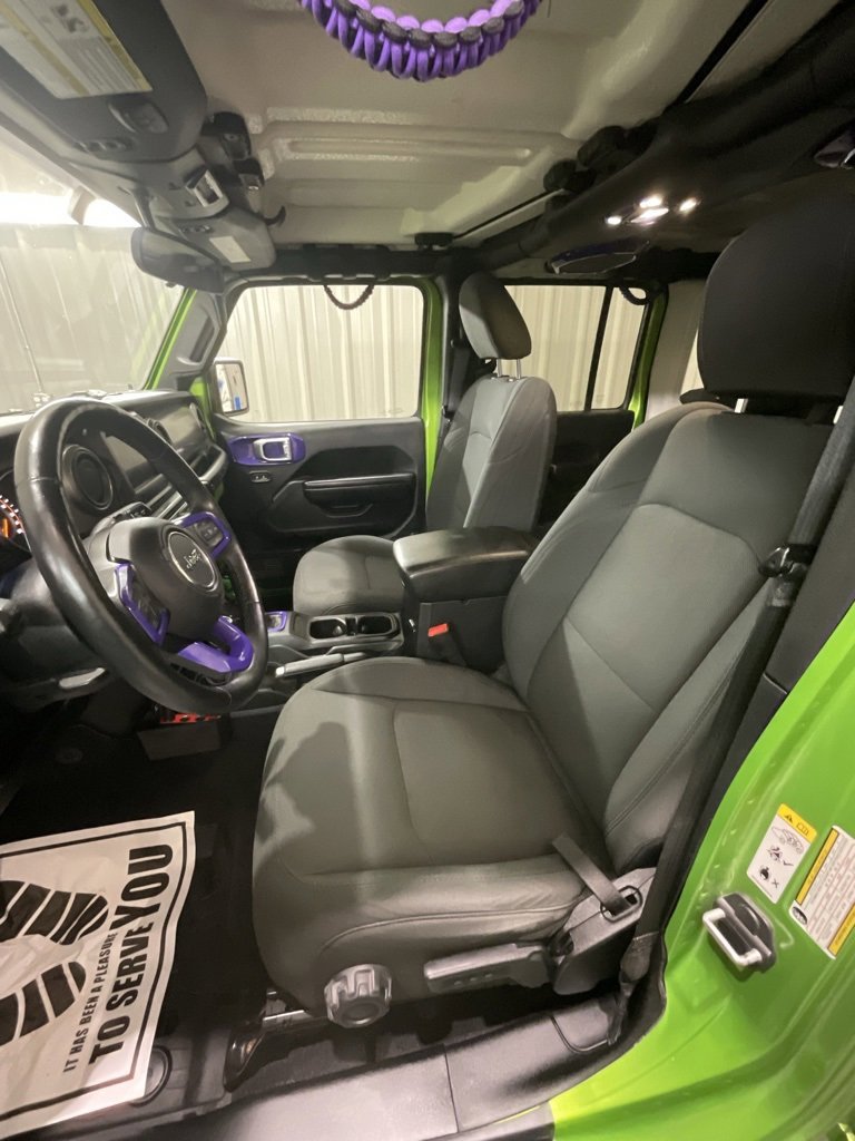 Used 2020 Jeep Wrangler Unlimited Sport S image 10