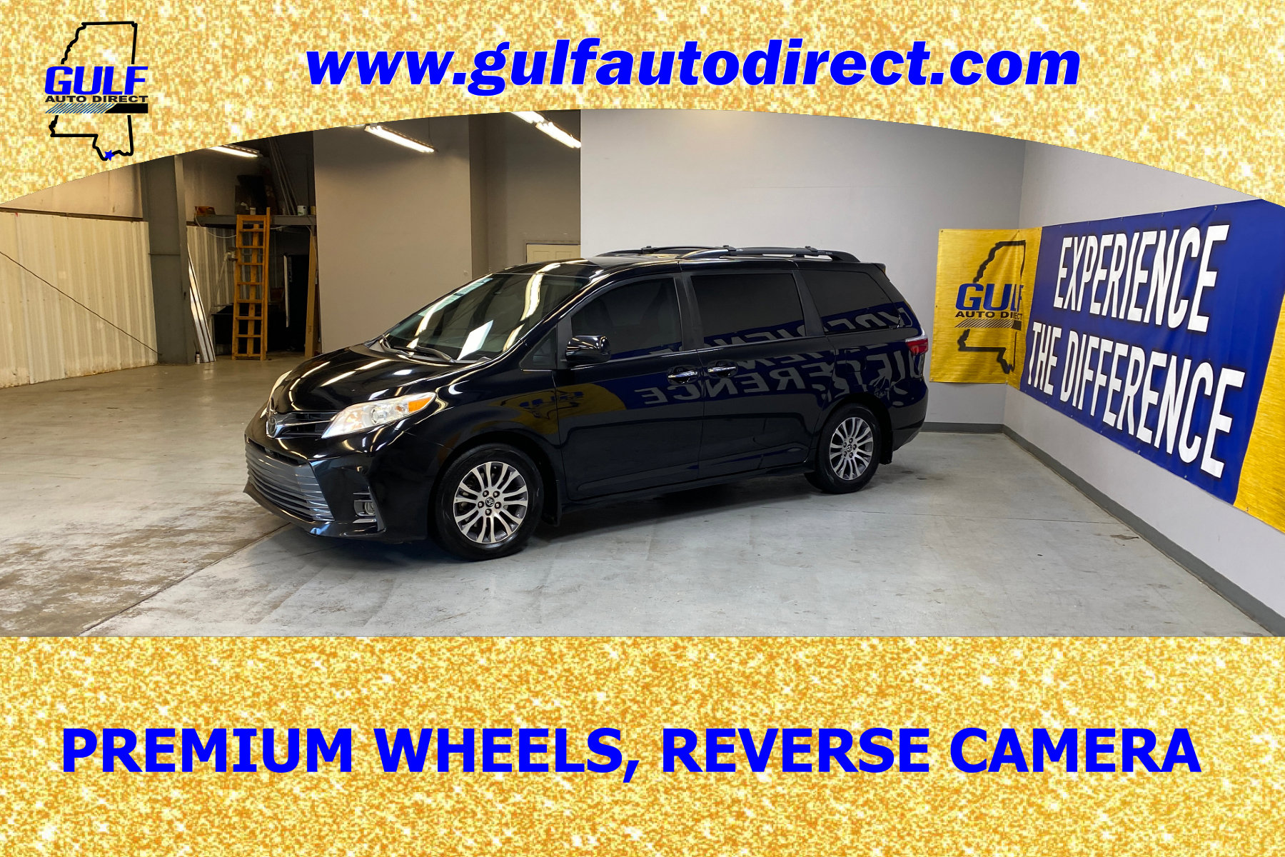 Used 2020 Toyota Sienna XLE w/ XLE Navigation Package image 5