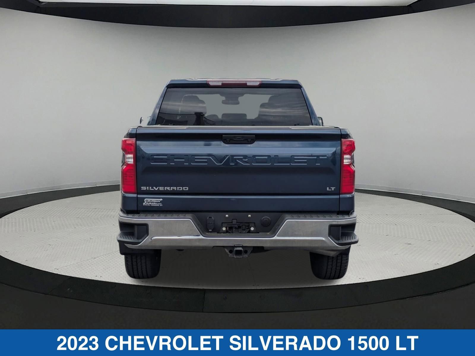 Used 2023 Chevrolet Silverado 1500 LT AWD/4WD image 5