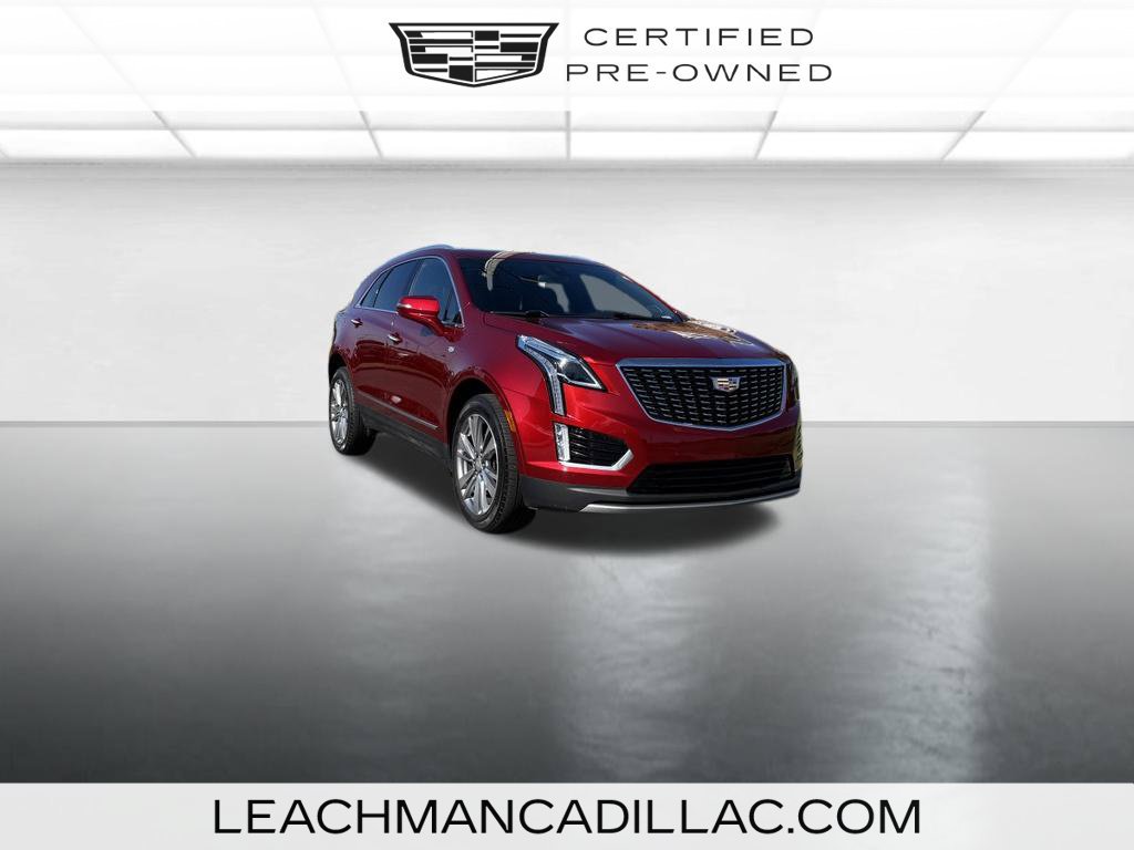 Certified 2023 Cadillac XT5 Premium Luxury w/ LPO, Floor Liner Package AWD/4WD 360° Tour