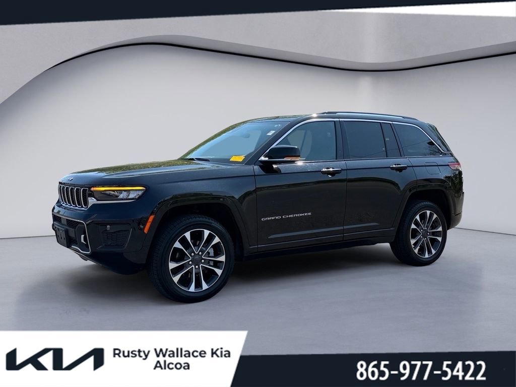 Used 2023 Jeep Grand Cherokee Overland