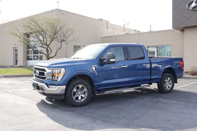 Used 2022 Ford F150 XLT w/ Equipment Group 302A High AWD/4WD image 4