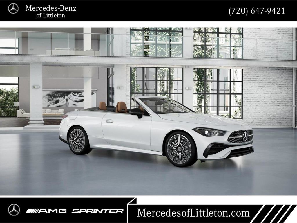 New 2026 Mercedes-Benz CLE 300 4MATIC Cabriolet image 12