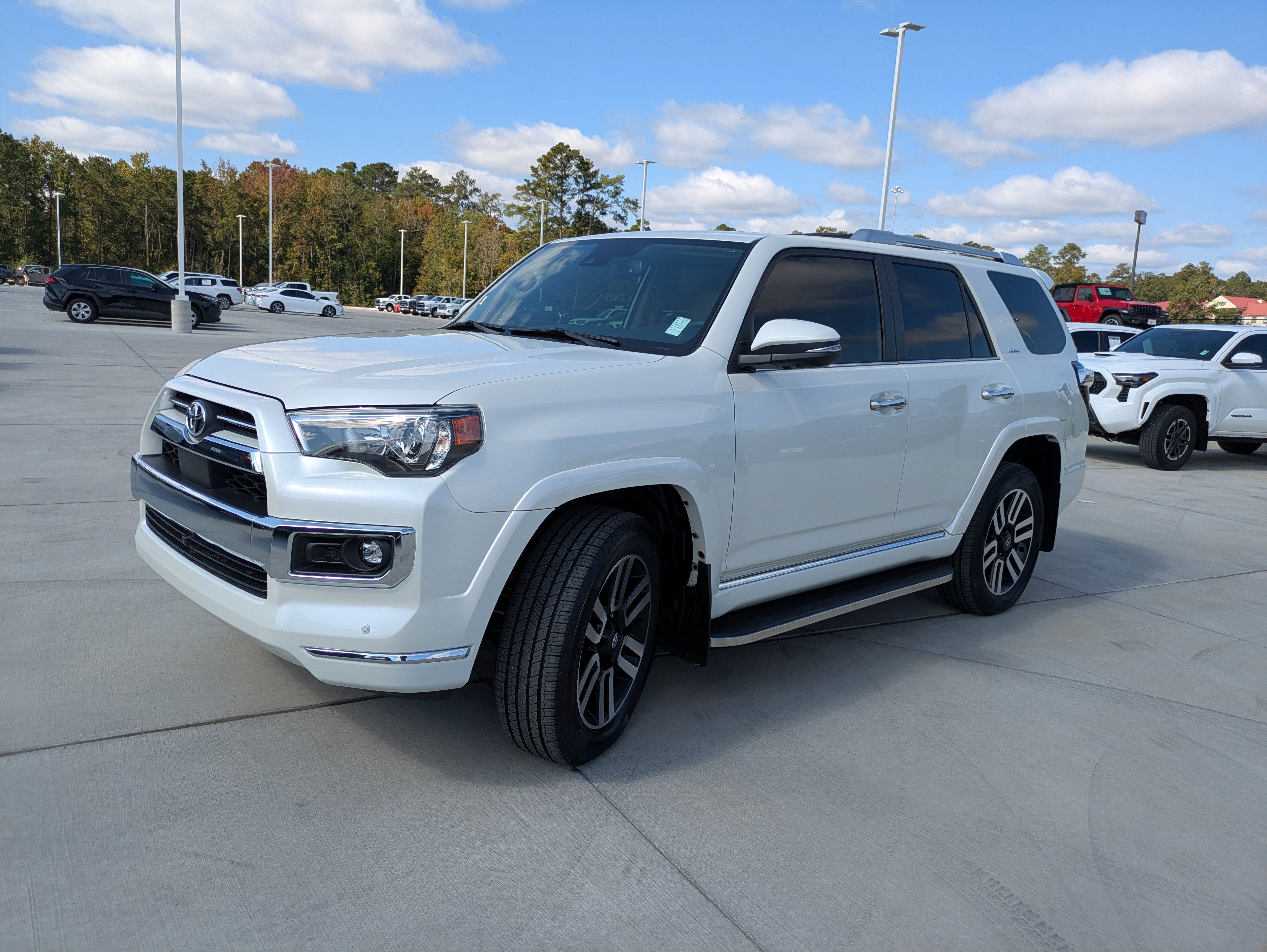 Certified 2022 Toyota 4Runner Limited image 3
