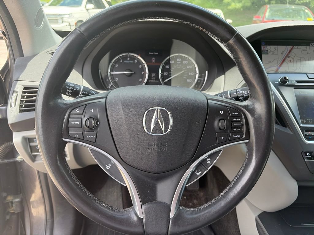 Used 2017 Acura MDX SH-AWD w/ Advance Package image 11