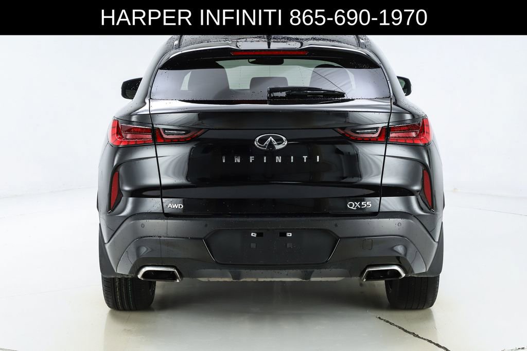 Used 2023 INFINITI QX55 Luxe w/ Cargo Package image 9