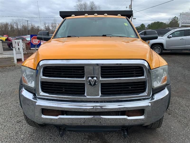 Used 2011 RAM 5500 4x4 Crew Cab w/ HD Snow Plow Prep Group image 10