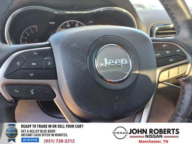 Used 2019 Jeep Grand Cherokee Limited w/ Luxury Group II image 22