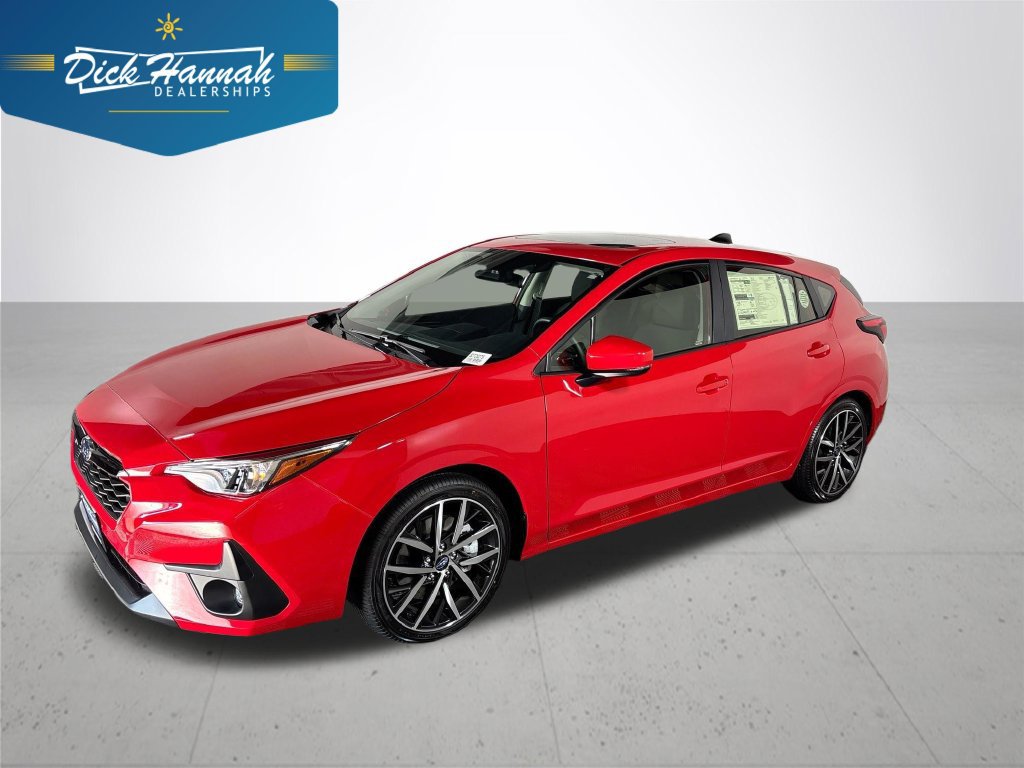 New 2026 Subaru Impreza 2.0i Sport