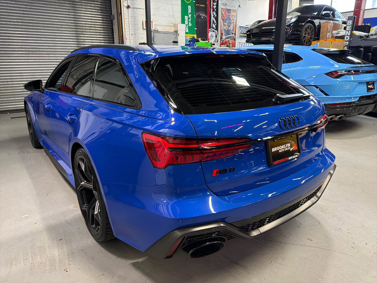 Used 2025 Audi RS 6 performance image 8