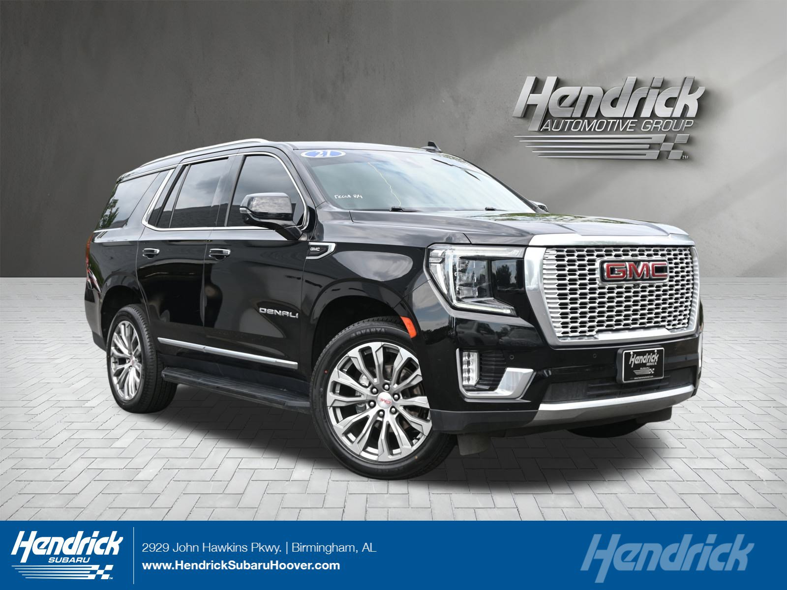 Used 2021 GMC Yukon Denali