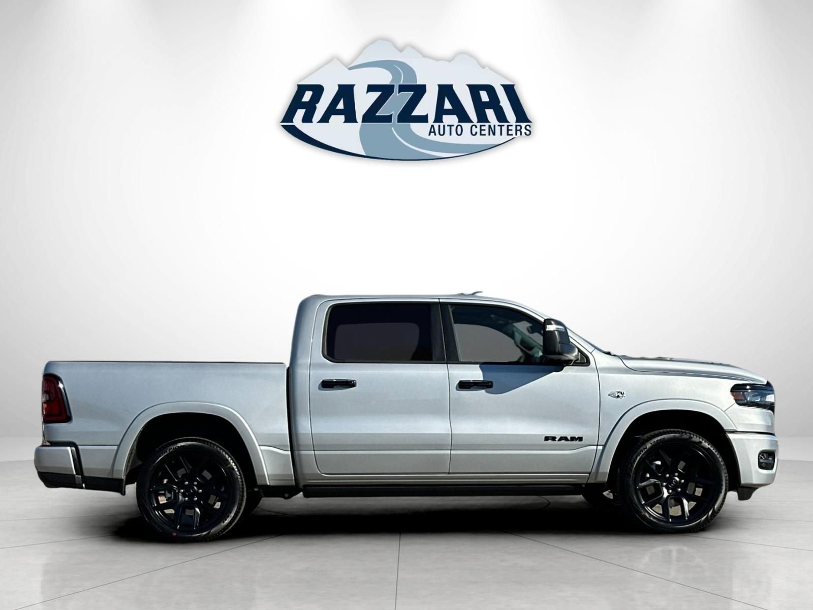 New 2026 RAM 1500 Laramie w/ Night Edition AWD/4WD image 2