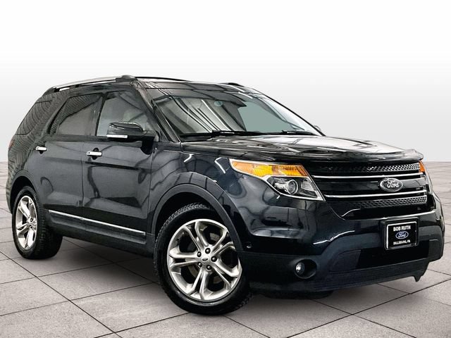 Used 2015 Ford Explorer Limited w/ Equipment Group 302A AWD/4WD image 3