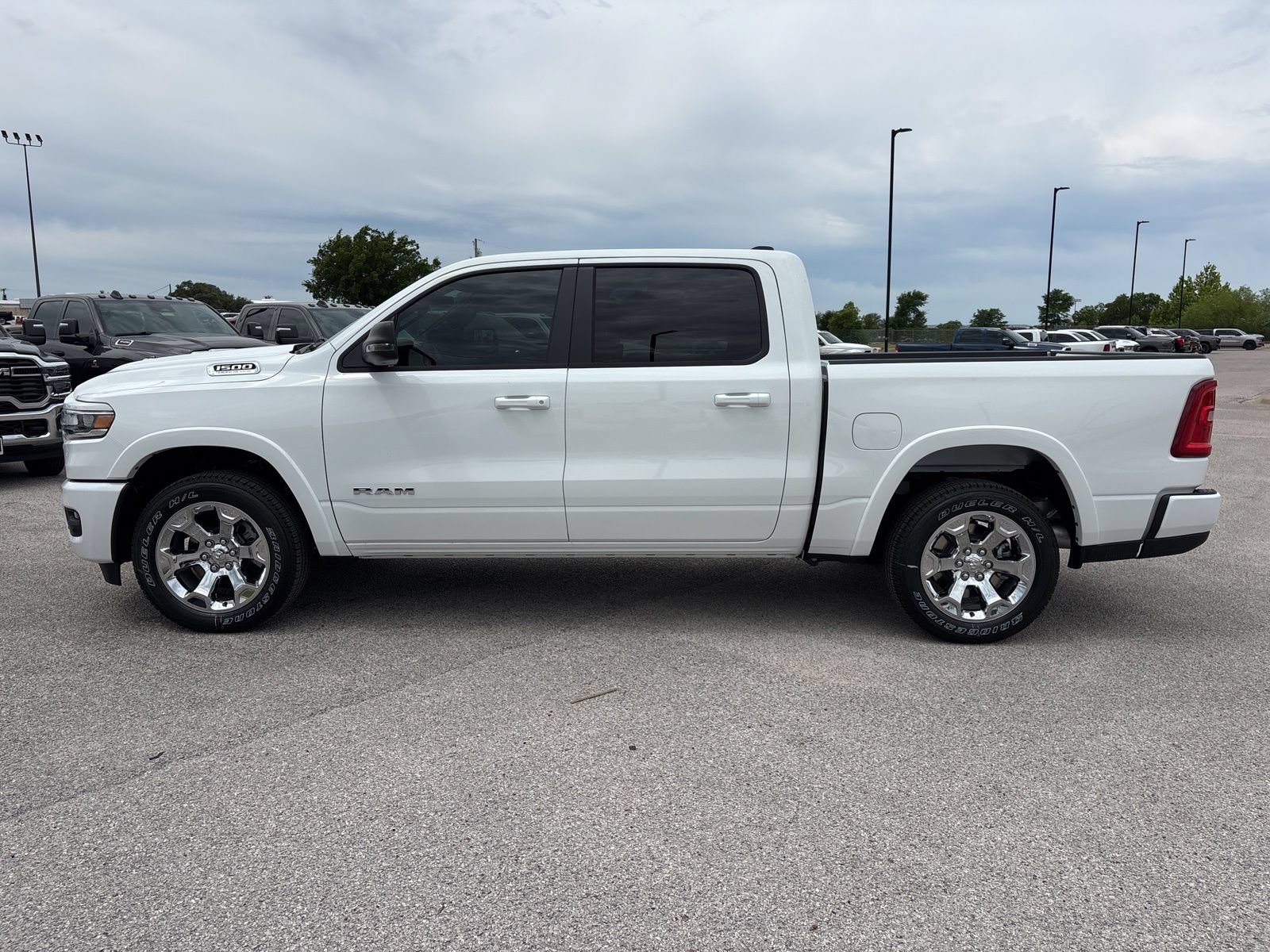 New 2026 RAM 1500 Lone Star AWD/4WD image 2