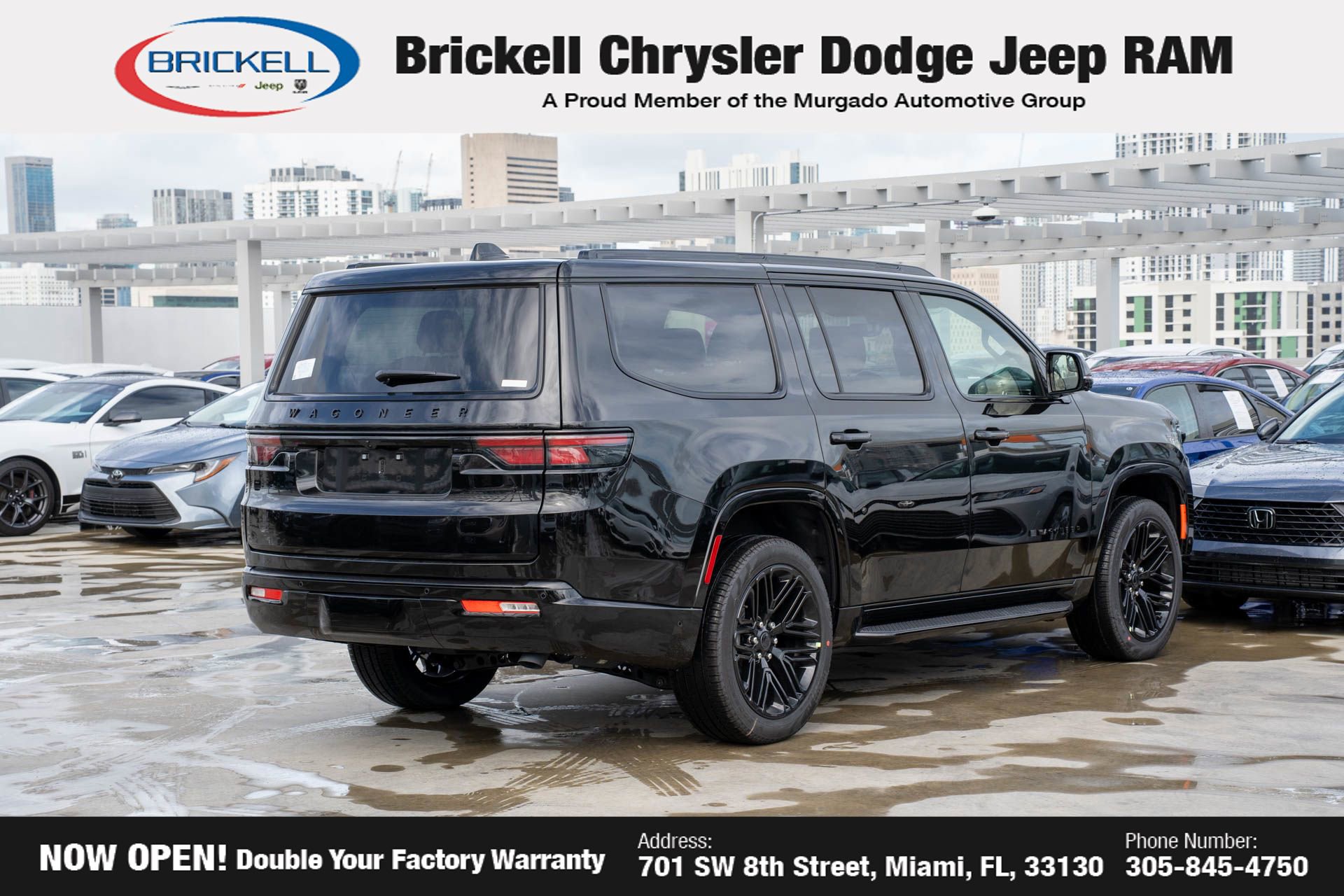 New 2025 Jeep Wagoneer Series II w/ Convenience Group I image 5