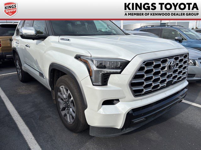 Used 2025 Toyota Sequoia 1794 Edition