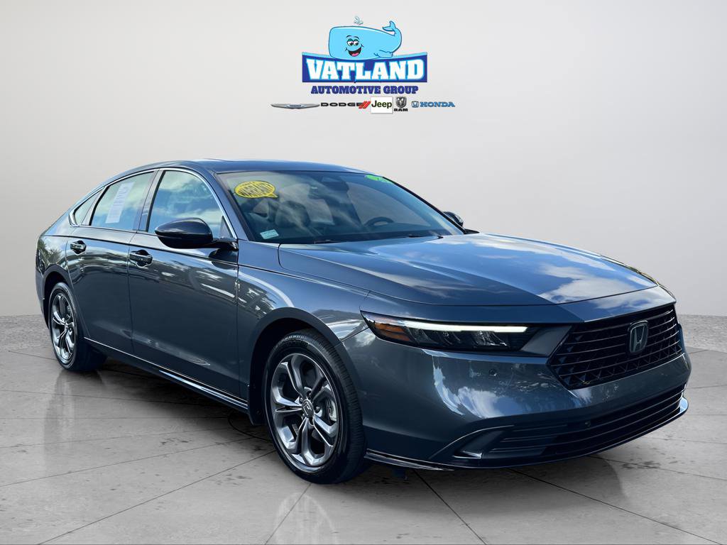 Certified 2024 Honda Accord EX-L image 19