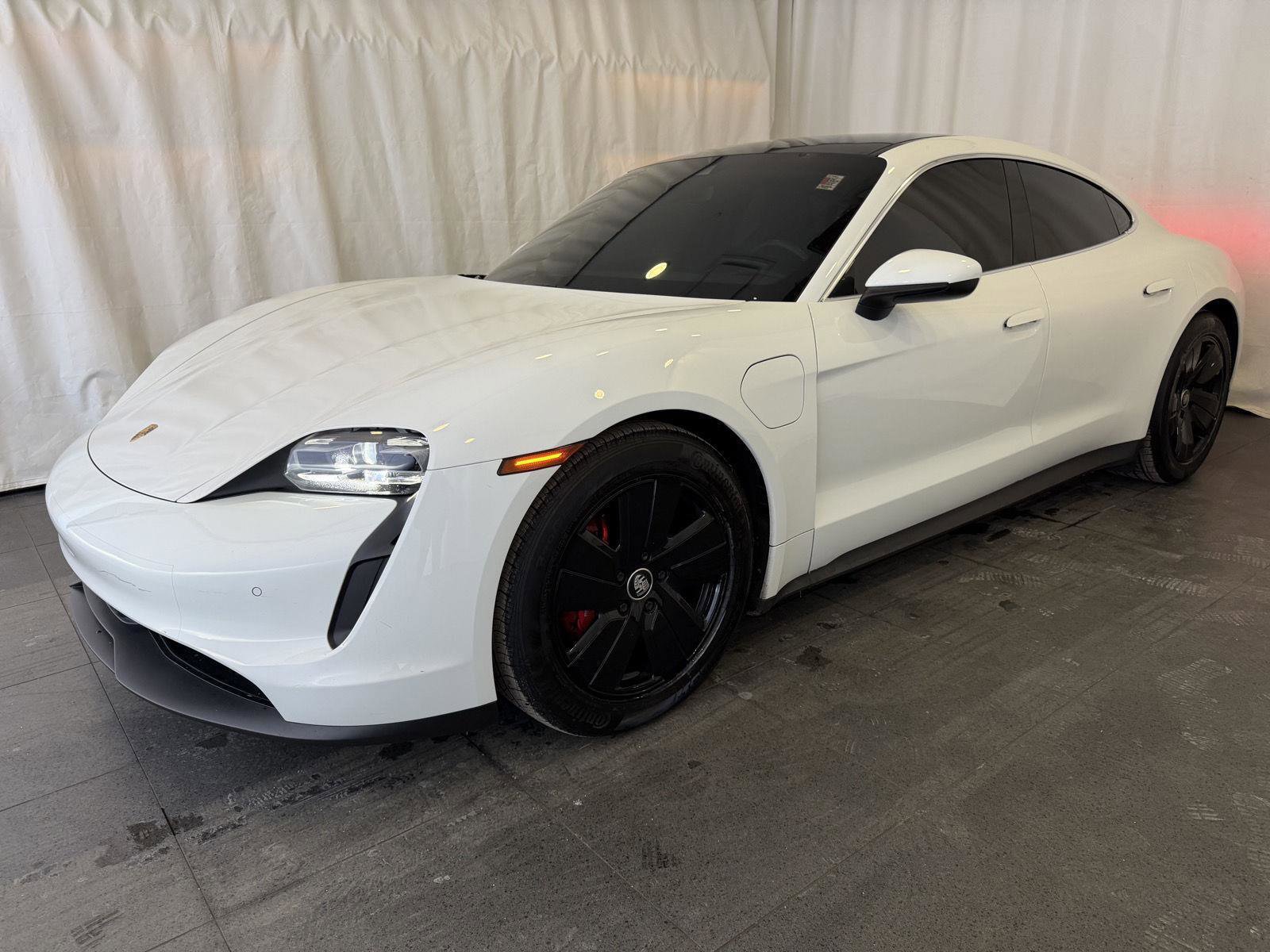 Certified 2021 Porsche Taycan 4S image 1