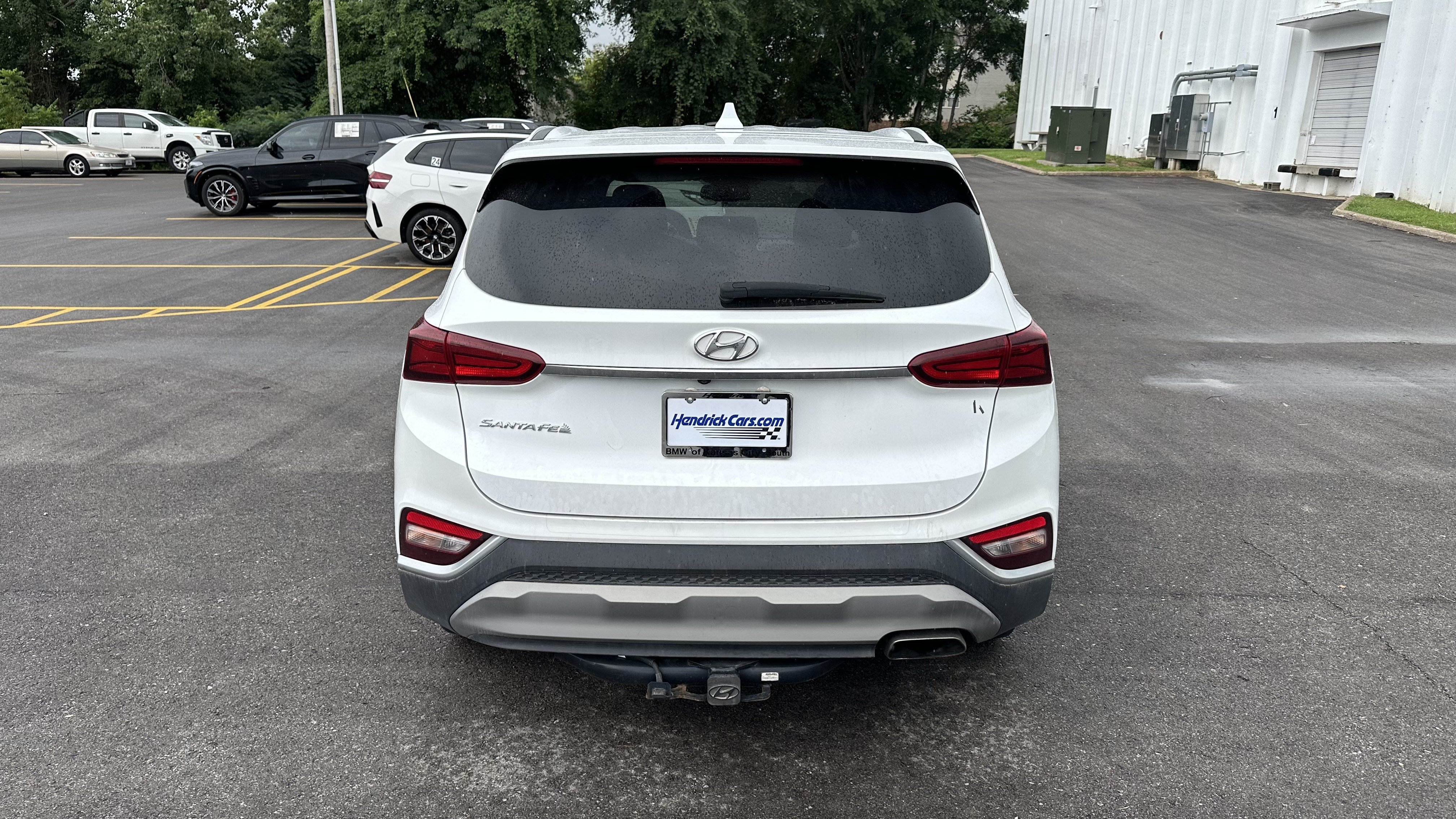 Used 2020 Hyundai Santa Fe SEL FWD image 9