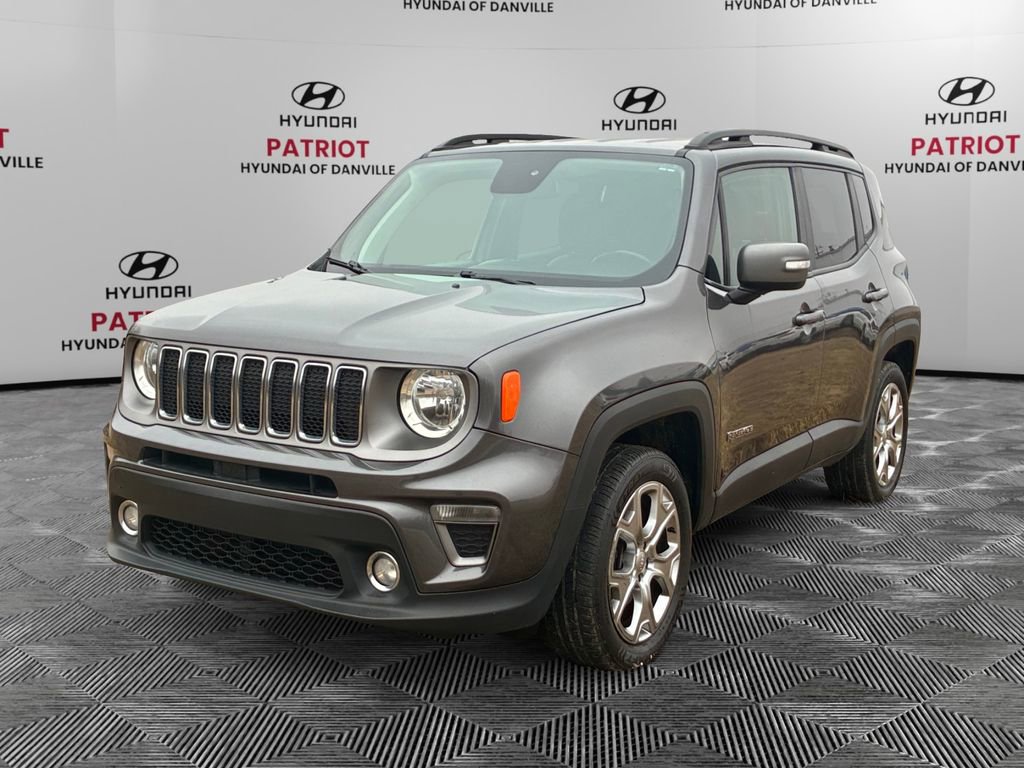 Used 2020 Jeep Renegade Limited image 7